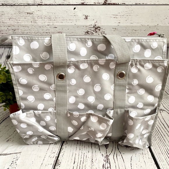 🆕 NEW Thirty-One Cares Breast Cancer Tote - Picture 4 of 8